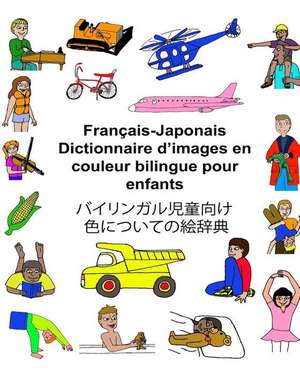 Francais-Japonais Dictionnaire D'Images En Couleur Bilingue Pour Enfants de Richard Carlson Jr