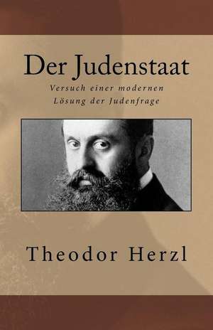 Der Judenstaat de Theodor Herzl