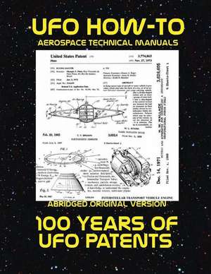 100 Years of UFO Patents de Luke Fortune