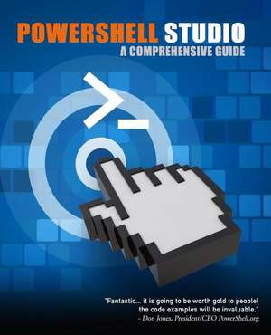 Powershell Studio de Holder, Jeffery C.