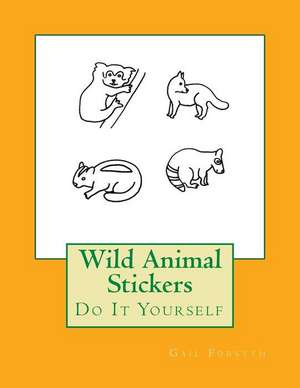 Wild Animal Stickers de Gail Forsyth