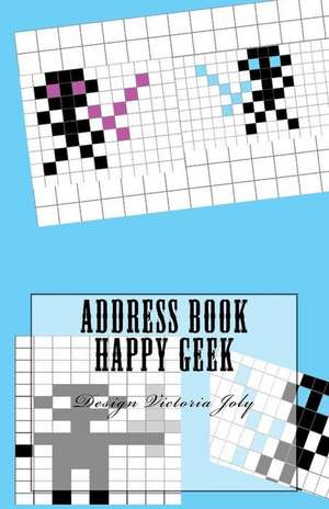 Address Book Happy Geek de Victoria Joly