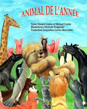 Animal of the Year (French) de Cantor, MR Donald