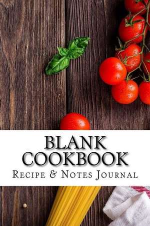 Blank Cookbook de Life Journals