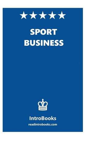 Sport Business de Introbooks