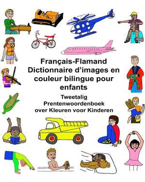 Francais-Flamand Dictionnaire D'Images En Couleur Bilingue Pour Enfants Tweetalig Prentenwoordenboek Over Kleuren Voor Kinderen de Richard Carlson Jr