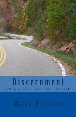 Discernment de Marva C. Williams M. DIV