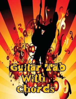 Guitar Tab with Chords de Books, Guitar