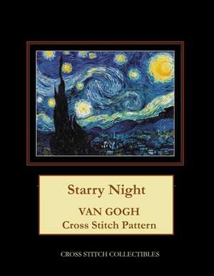 Starry Night de Collectibles, Cross Stitch