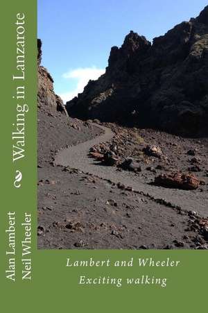 Walking in Lanzarote de Dr Neil Wheeler