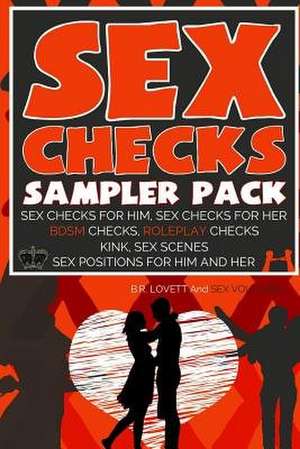 Sex Checks Sampler Pack de Lovett, B. R.