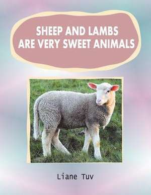 Sheep and Lambs Are Very Sweet Animals de Tuv, Liane