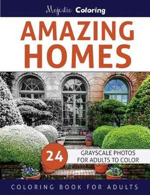 Amazing Homes de Majestic Coloring