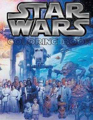 Star Wars Coloring Book de McCaulley, M.