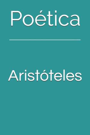 Poetica de Aristoteles