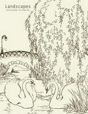 Landscapes Coloring Book for Grown-Ups 1 de Nick Snels