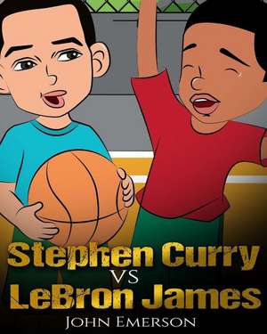 Stephen Curry Vs Lebron James de John Emerson