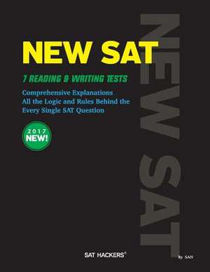 New SAT 7 Reading & Writing Tests de MR San Yoo