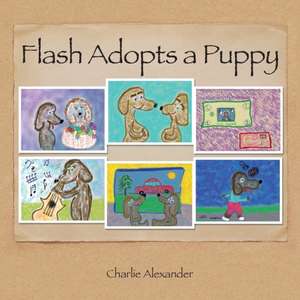 Flash Adopts a Puppy de Charlie Alexander