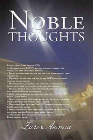 Noble Thoughts de Zure Asimia