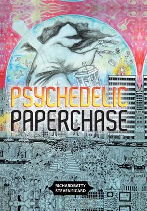 Psychedelic Paperchase de Richard Batty