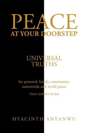 Peace at Your Doorstep de Hyacinth Anyanwu