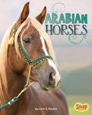 Arabian Horses de Carrie A. Braulick