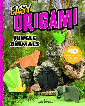 Easy Origami Jungle Animals de John Montroll