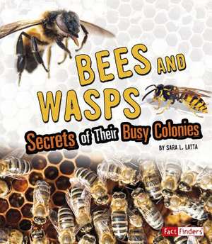 Bees and Wasps: Secrets of Their Busy Colonies de Sara L. Latta