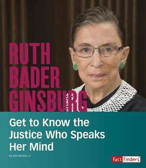 Ruth Bader Ginsburg de John Micklos Jr