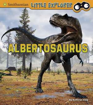 Albertosaurus de Kathryn Clay