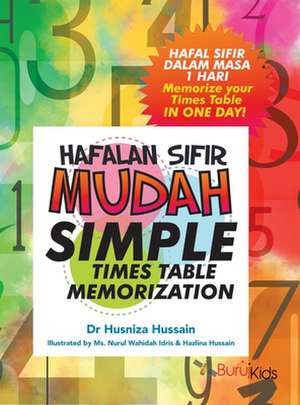 Simple Times Table Multiplication de Husniza Hussain