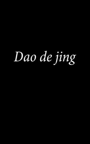 Dao de jing de Dima Monsky