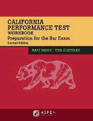 California Performance Test Workbook de Mary Basick