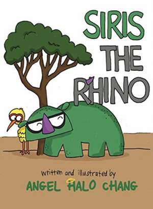 Siris the Rhino de Angel Halo Chang