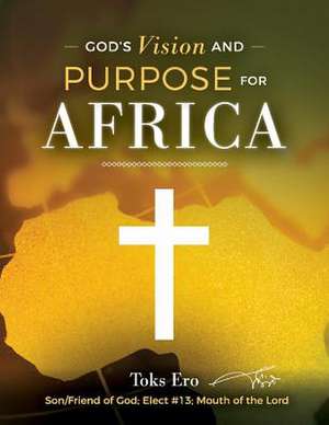 God's Vision and Purpose for Africa: Volume 1 de Toks Ero