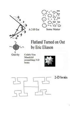 Flatland Turned on Out: Volume 1 de Eric Eliason