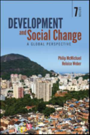 Development and Social Change: A Global Perspective de Philip McMichael