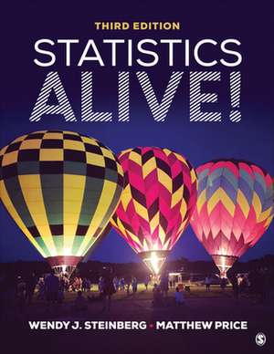 Statistics Alive! de Wendy J. Steinberg