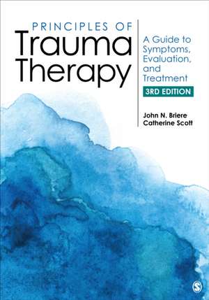 Principles of Trauma Therapy de John N Briere