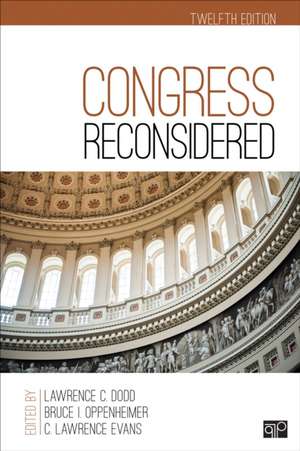 Congress Reconsidered de Lawrence C. Dodd