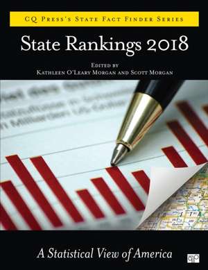 State Rankings 2019: A Statistical View of America de Kathleen O'Leary Morgan