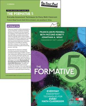 BUNDLE: Fennell, The Formative 5 Book + On-Your-Feet Guide to The Formative 5 de Francis M. Fennell