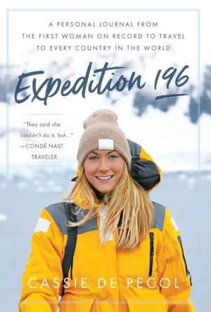 Expedition 196 de Cassie de Pecol