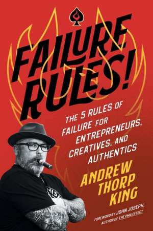 Failure Rules! de Andrew Thorp King