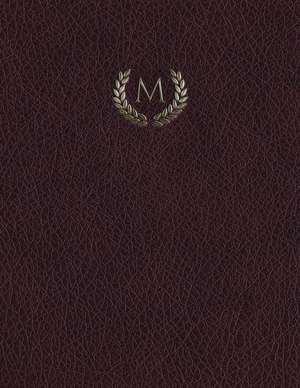 Monogram M Sketchbook de Services, N. D. Author