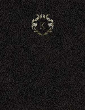 Monogram "K" Sketchbook de Services, N. D. Author