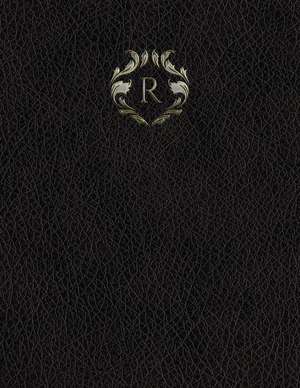 Monogram R Sketchbook de Services, N. D. Author