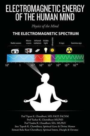 Electromagnetic Energy of the Human Mind de Chaudhuri, MD Facp Facnm Prof Tapan K.