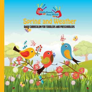 Learn about Spring and Weather de Jacqueline Salazar De Lopez